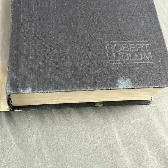THE BOURNE SUPREMACY By Robert Ludlum | Hardcover | First Random House Edition - Picture 7 of 7